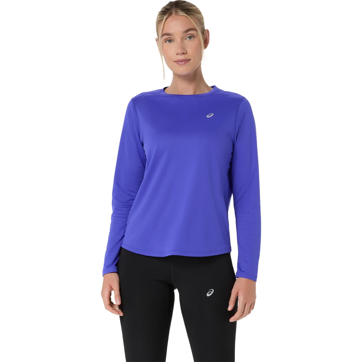 T-Shirt Asics Dames Core Lange Mouwen