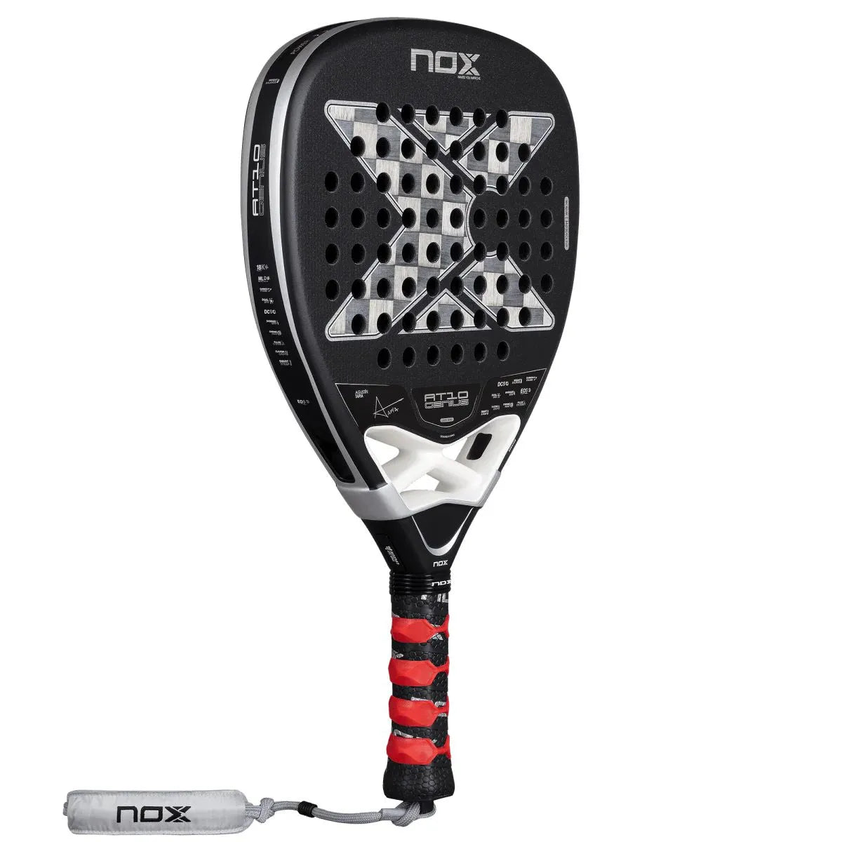 Padelracket Nox At10 Genius Attack 18K Alum By Agustin Tapia 2026