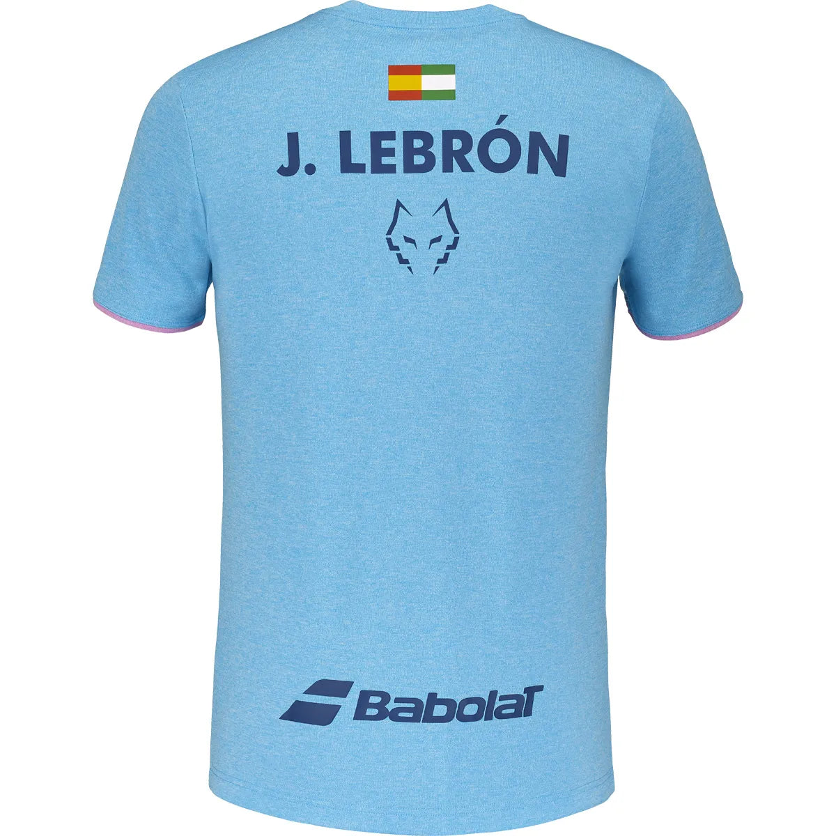 T-Shirt Babolat Padel Crew Neck Lebron Fw25