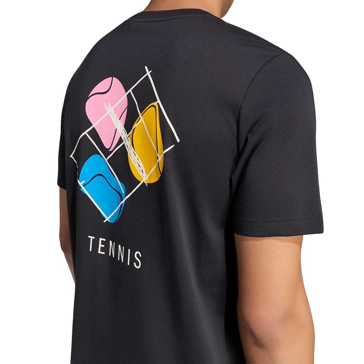 T-Shirt adidas Heren Us Graphics