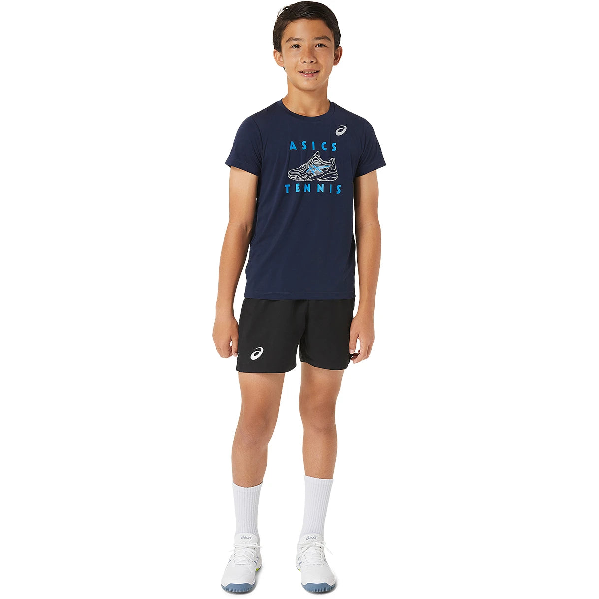 T-shirt Asics Junior Jongen Gpx Tennis