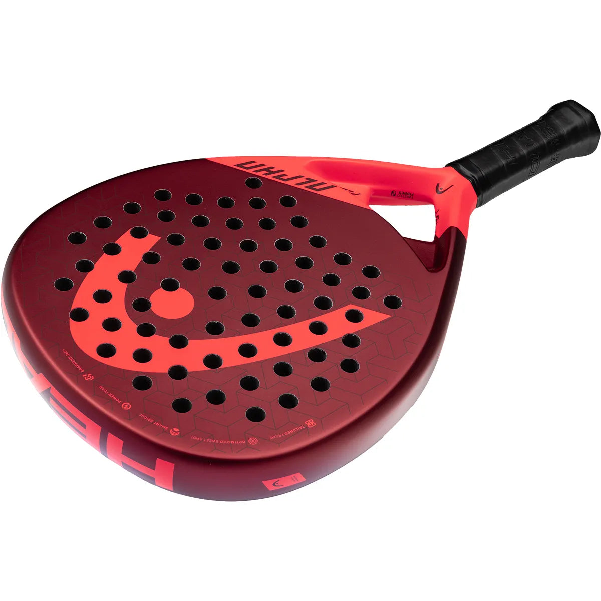 Padelracket Head Alpha Plus 2025 Edition Limitee
