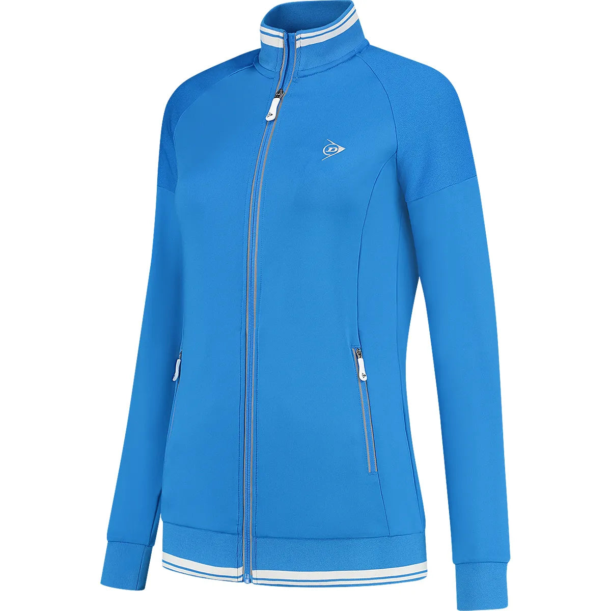 Damesvest Dunlop Club Gebreid