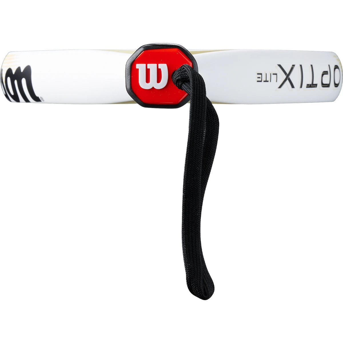 Padelracket Wilson Optix V2 Lite White