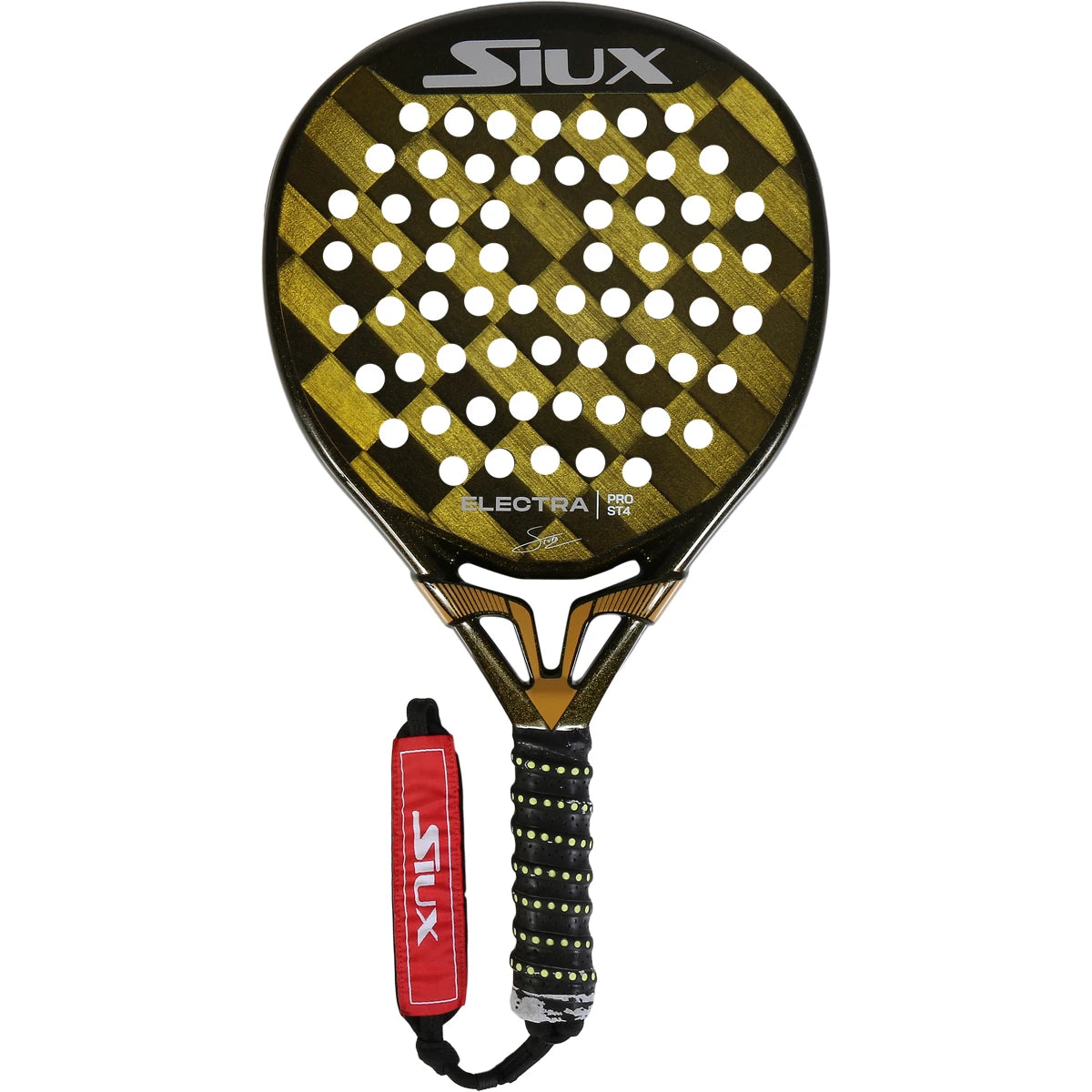 Padelracket Tweedehands Siux Electra Stupa Pro St4
