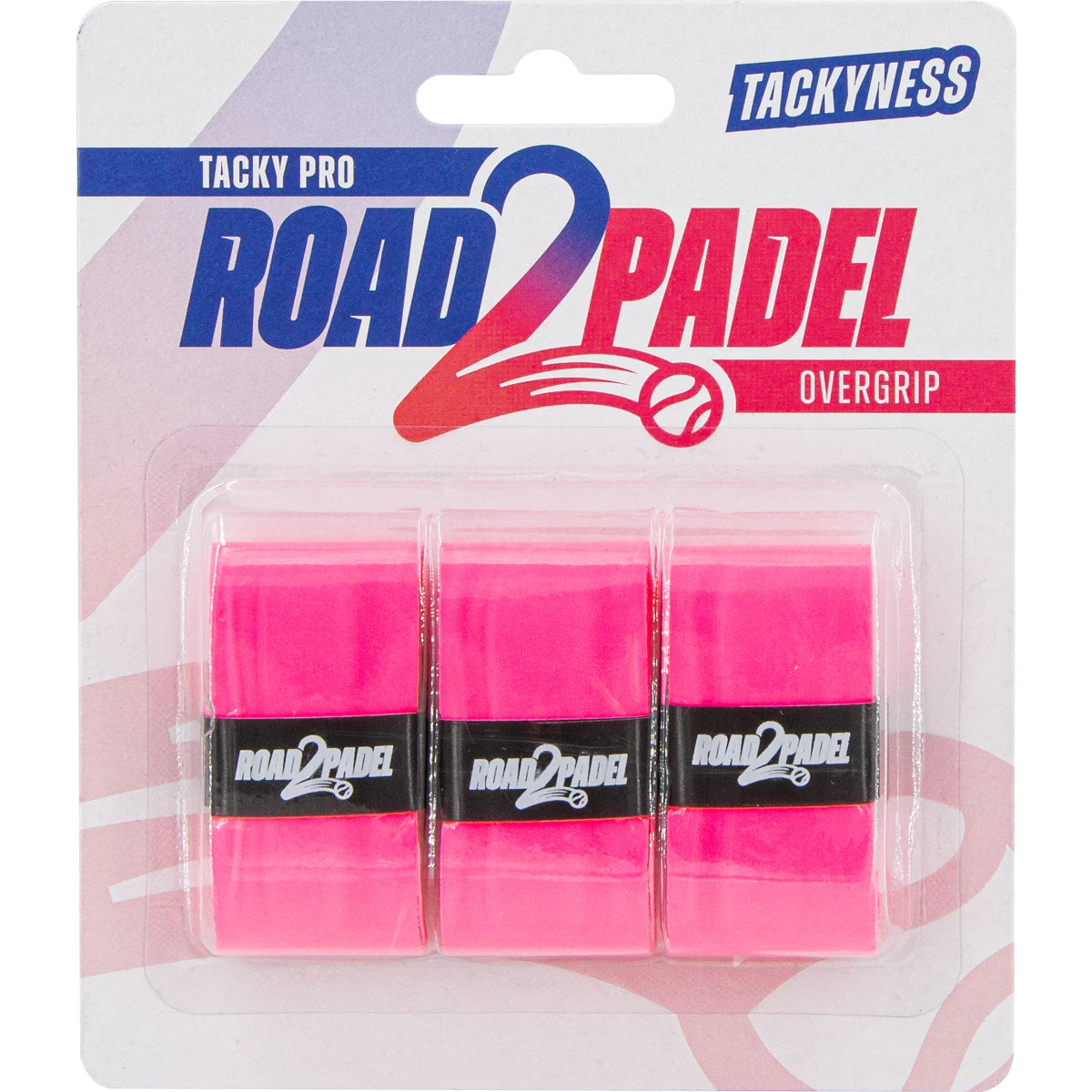 3 Overgrips Road2Padel Tacky Pro 2.0