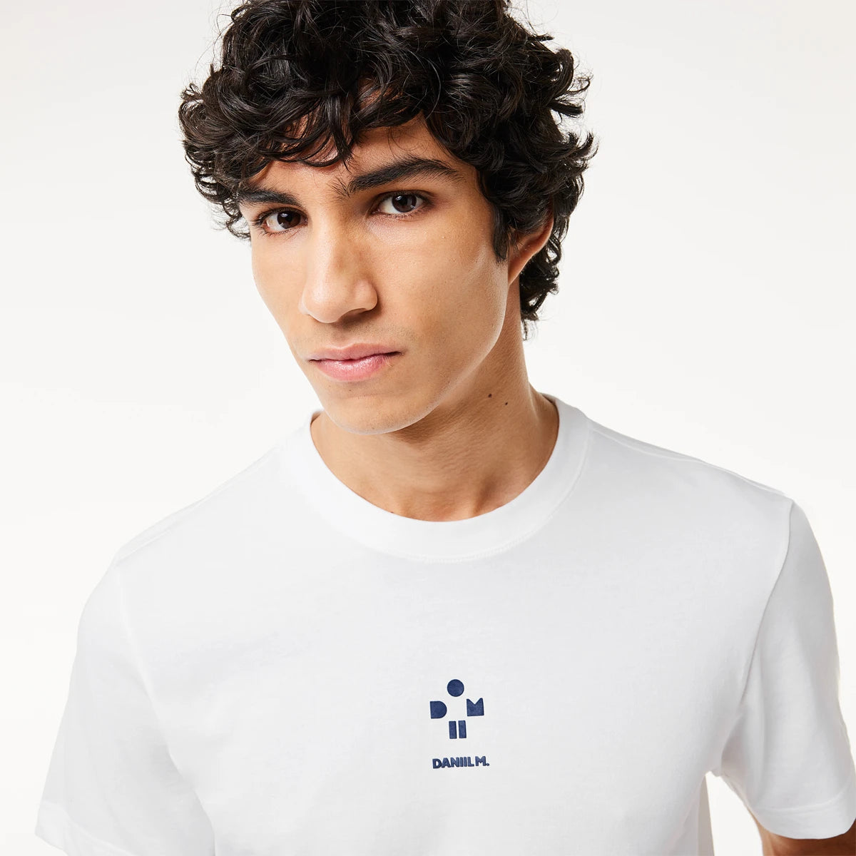 T-Shirt Lacoste Medvedev Versie Fan