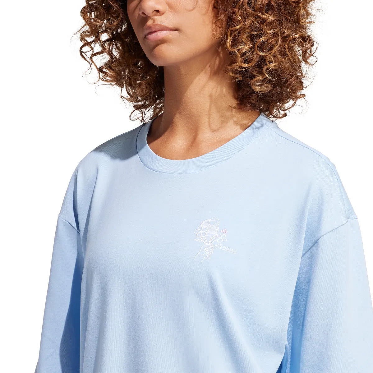 T-Shirt adidas Dames Sportswear Foto