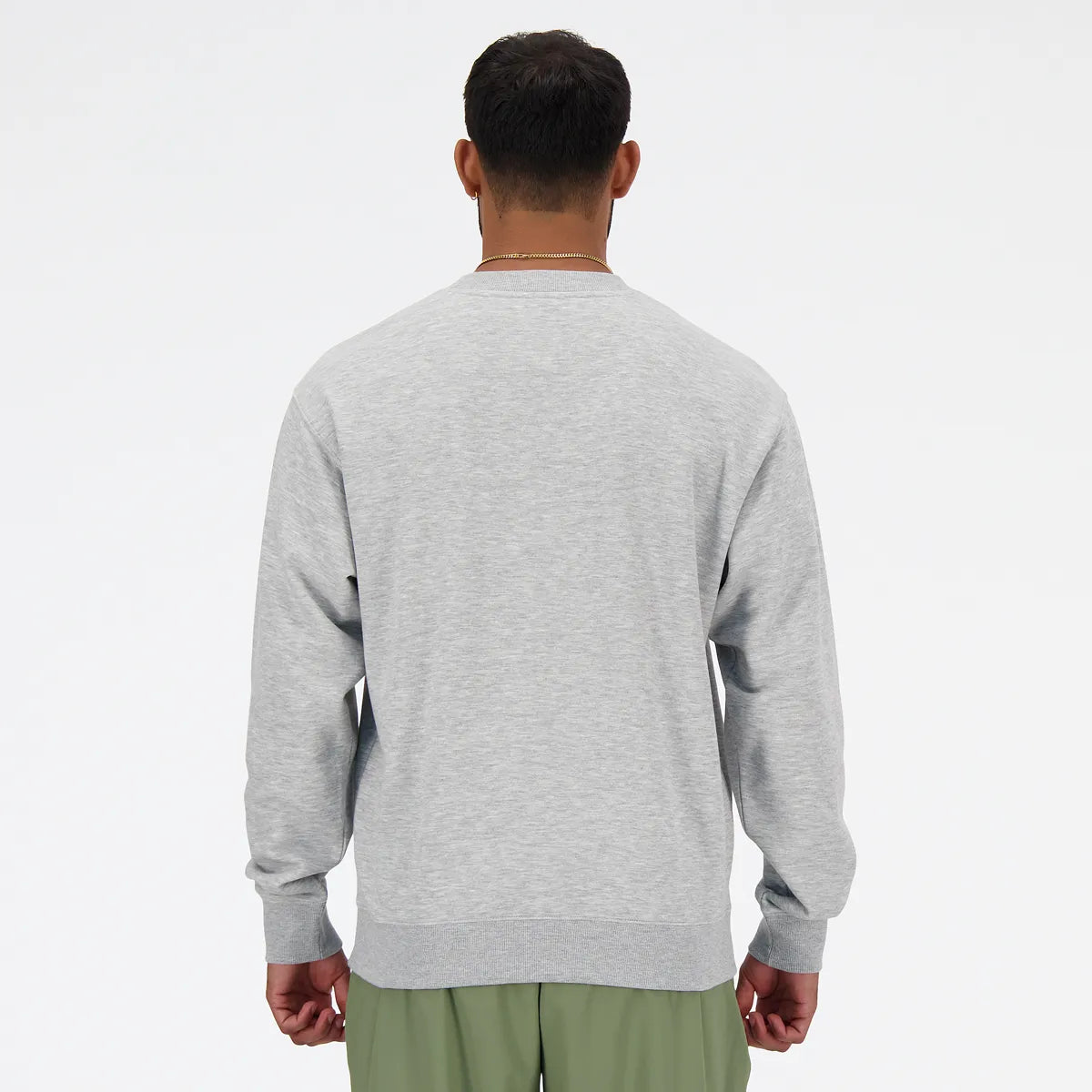 Sweater New Balance Essentials French Terry Logo Crew