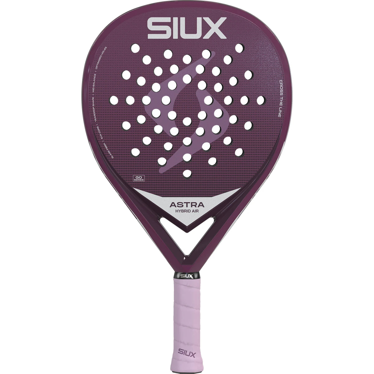 Padelracket Siux Astra Hybrid Air