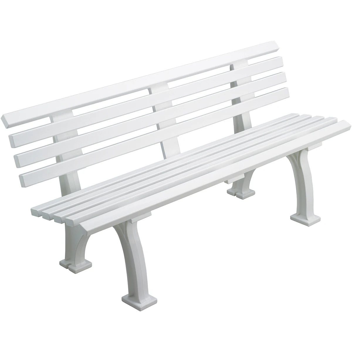 Witte Tennisbank 1,5M
