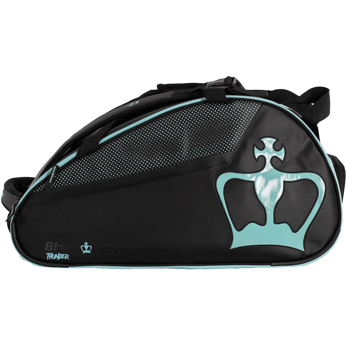 Padel-tas Black Crown Thunder