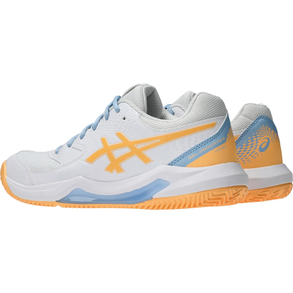 Dames Asics Schoenen Gel Dedicate 8 Padel