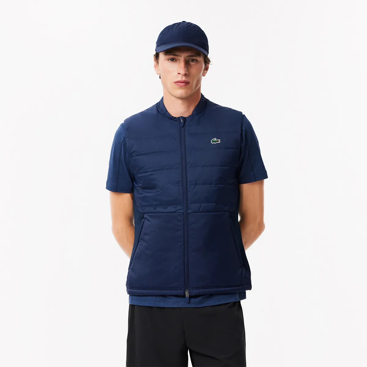 Mouwloos Lacoste Fz Jas Active Performance