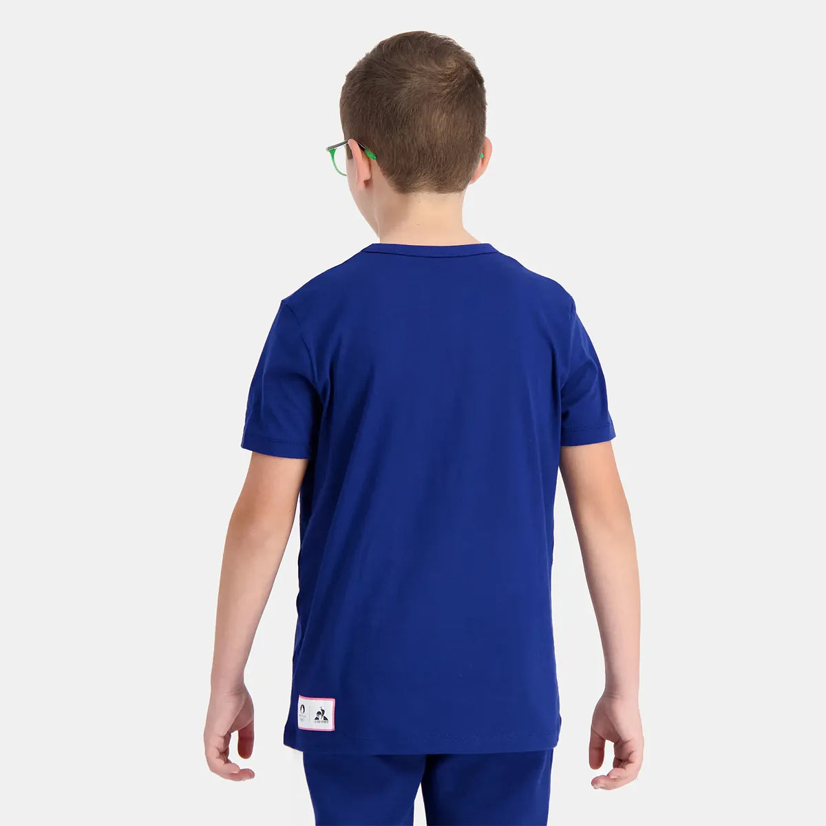 T-Shirt Le Coq Sportif Junior Paris 2024 Grafisch