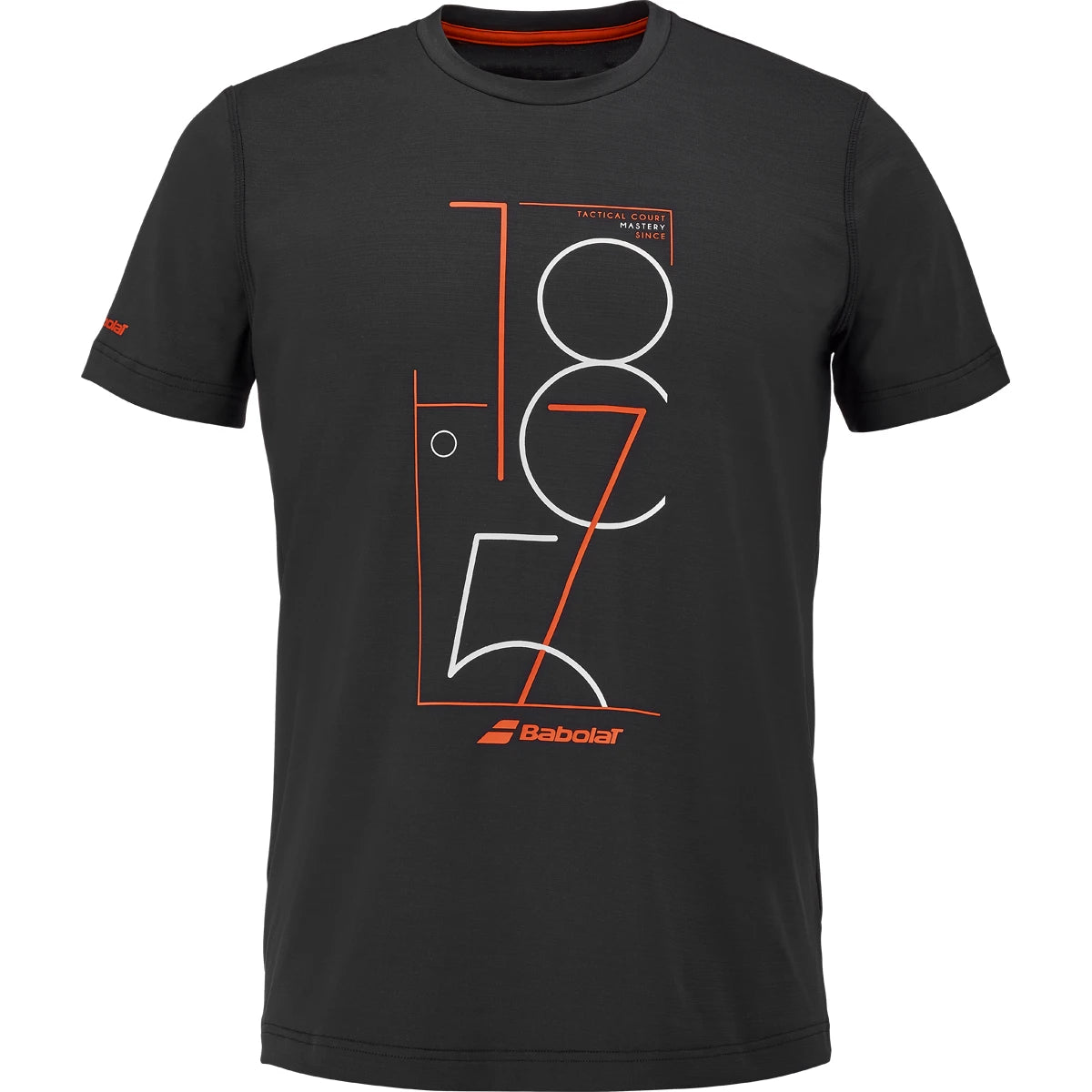 T-shirt Babolat Exercise Graphic