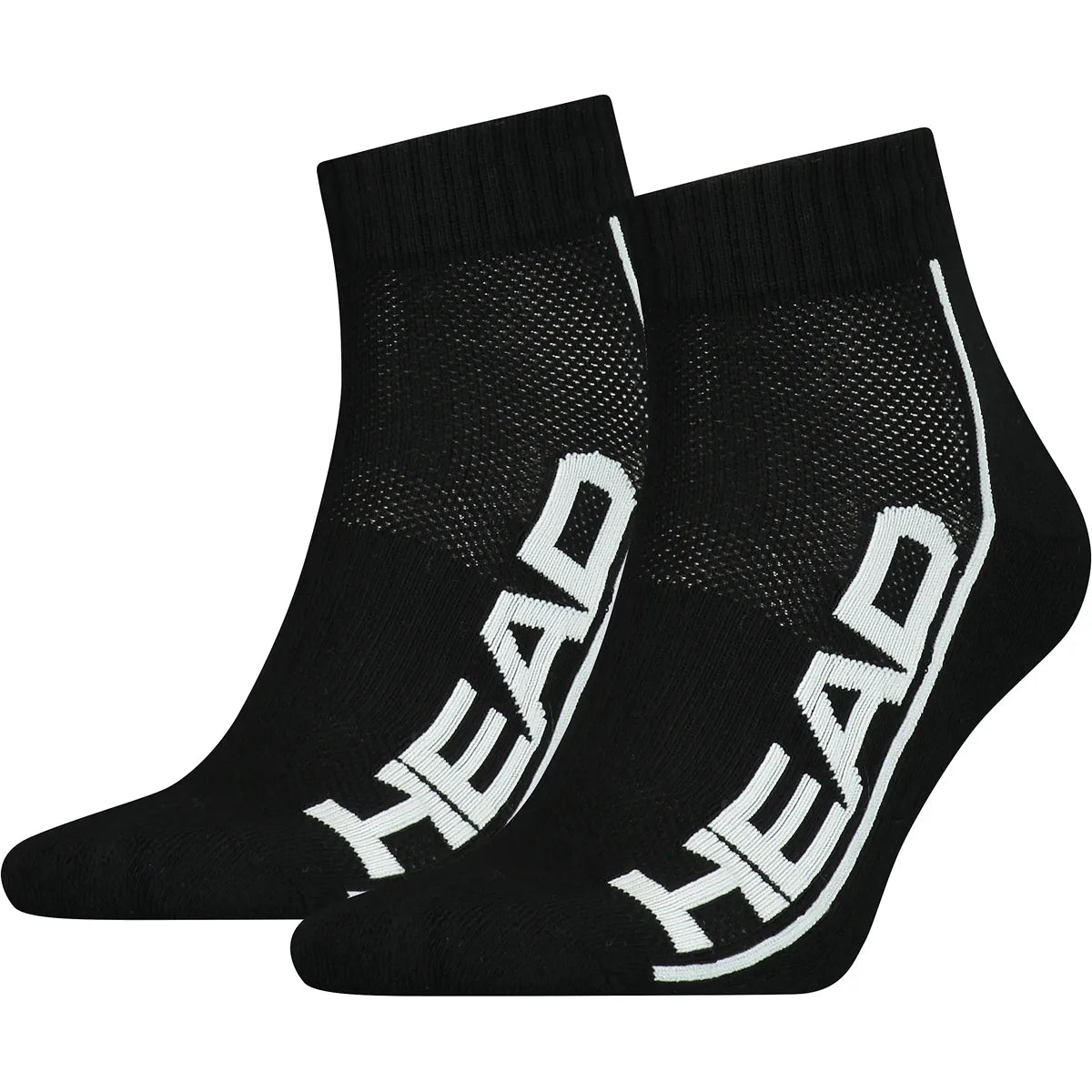 2 Paar Head Performance Quarter (Low) Sokken