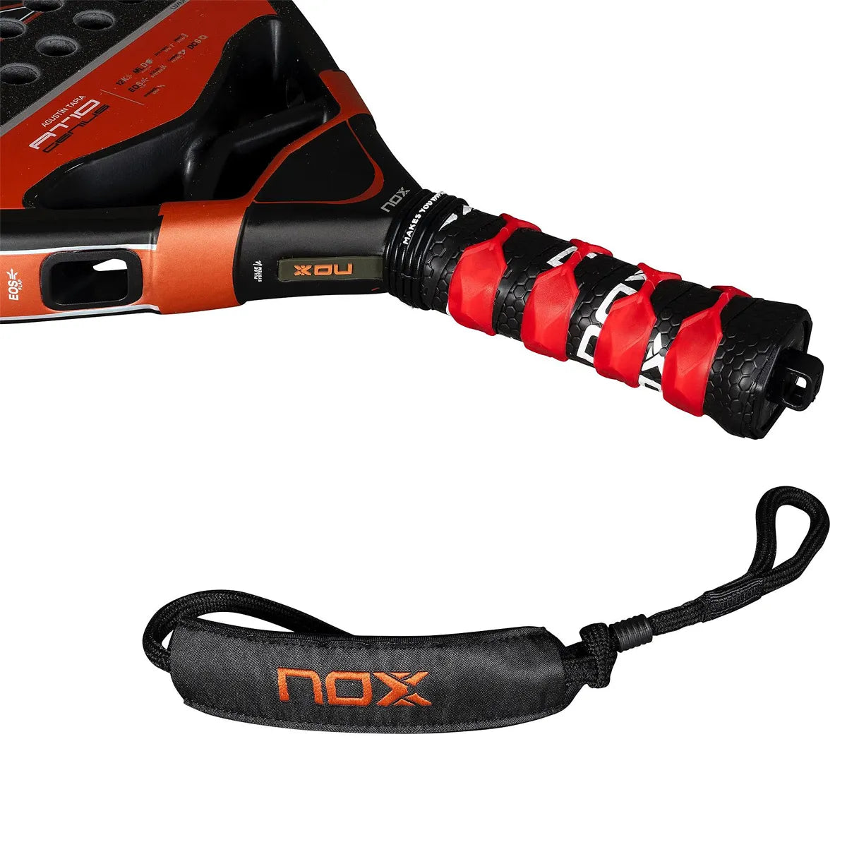 Padelracket Nox At10 Genius Attack 12K By Agustin Tapia