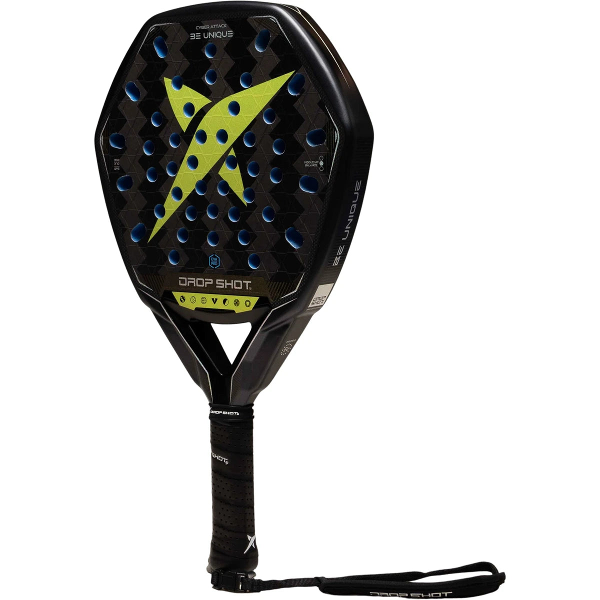 Padelracket Drop Shot Cyber Attack