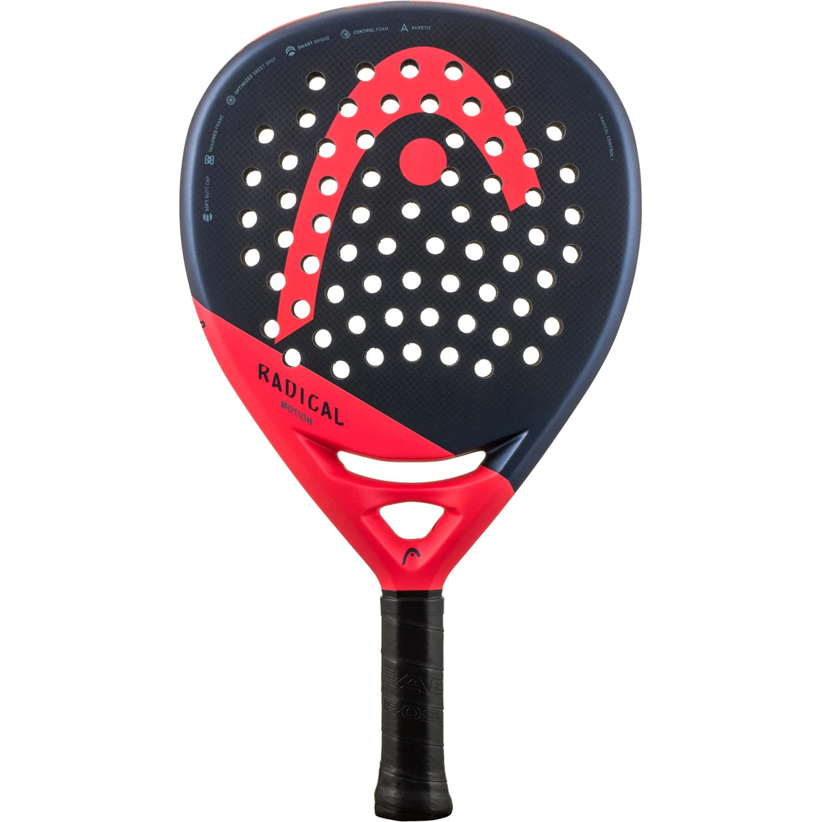 Padelracket Head Radical Motion