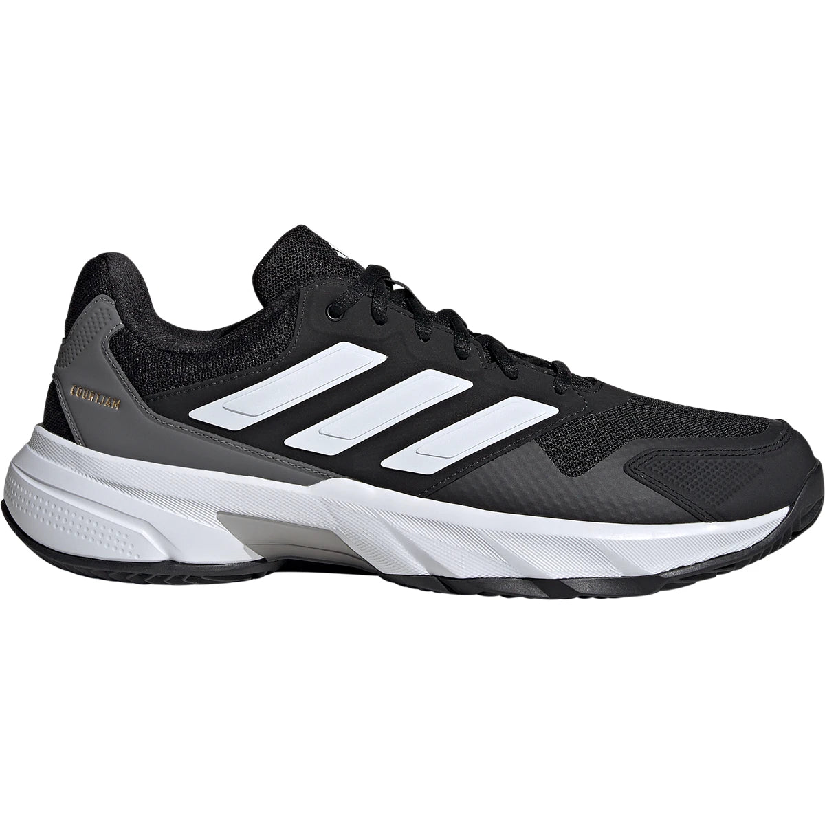 adidas Courtjam Control 3 Gravel-schoenen