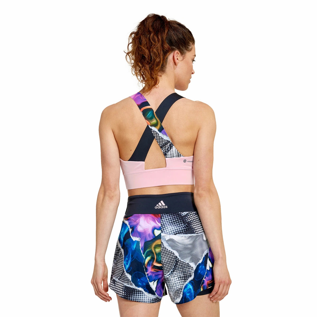 Beha adidas Dames Us Series Croptop