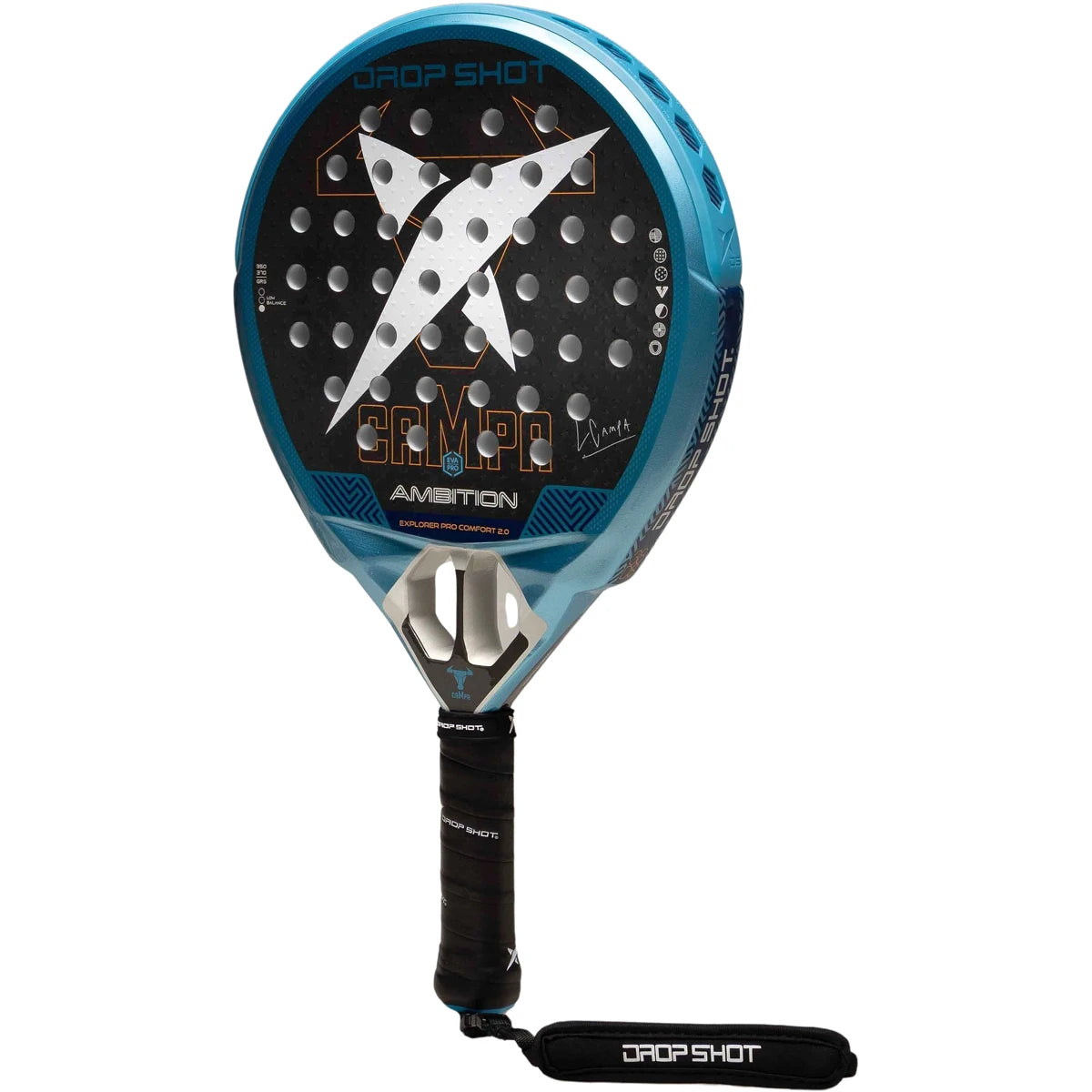 Padelracket Drop Shot Explorer Pro Comfort 2.0