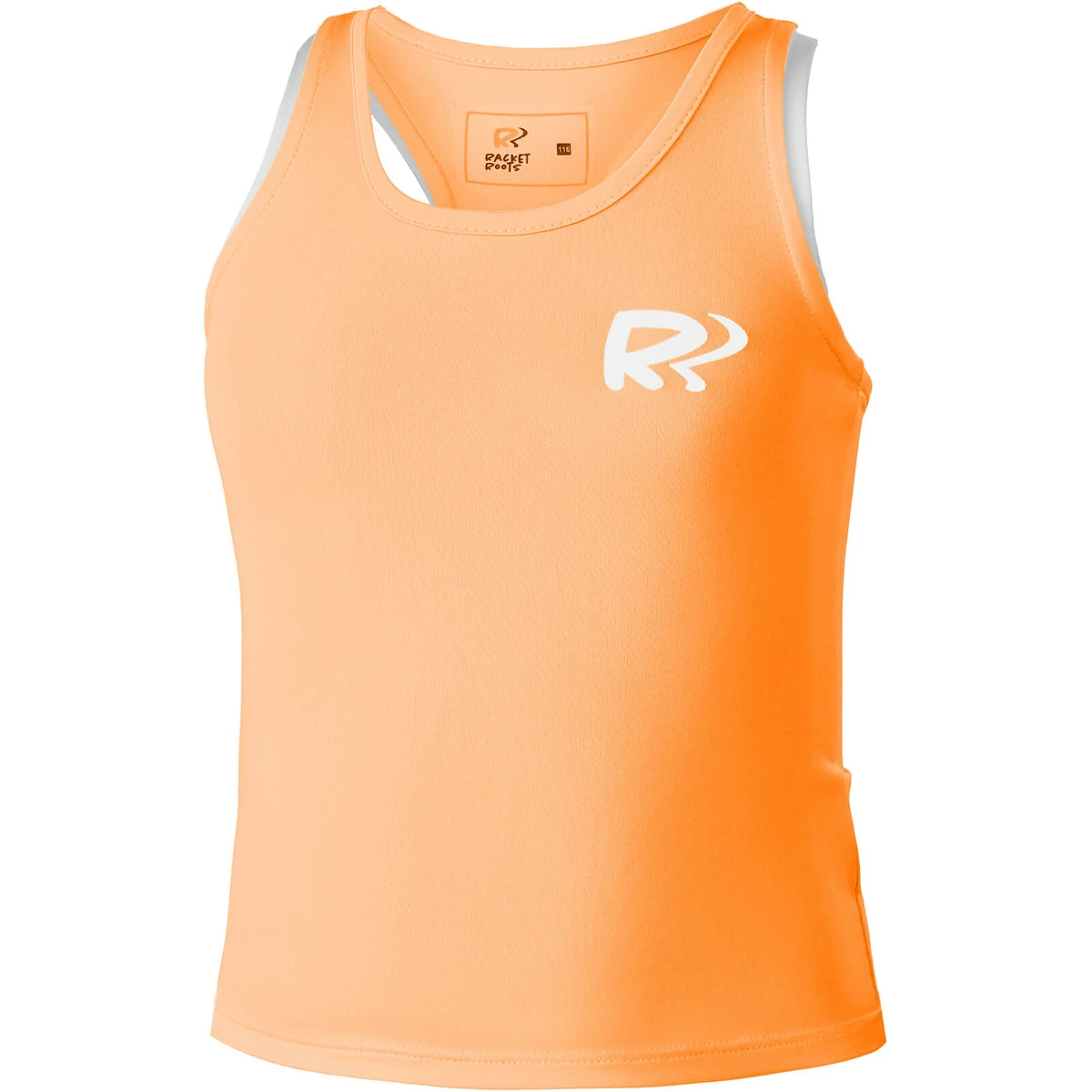 Tanktop Racket Roots Junior Meisje Teamline
