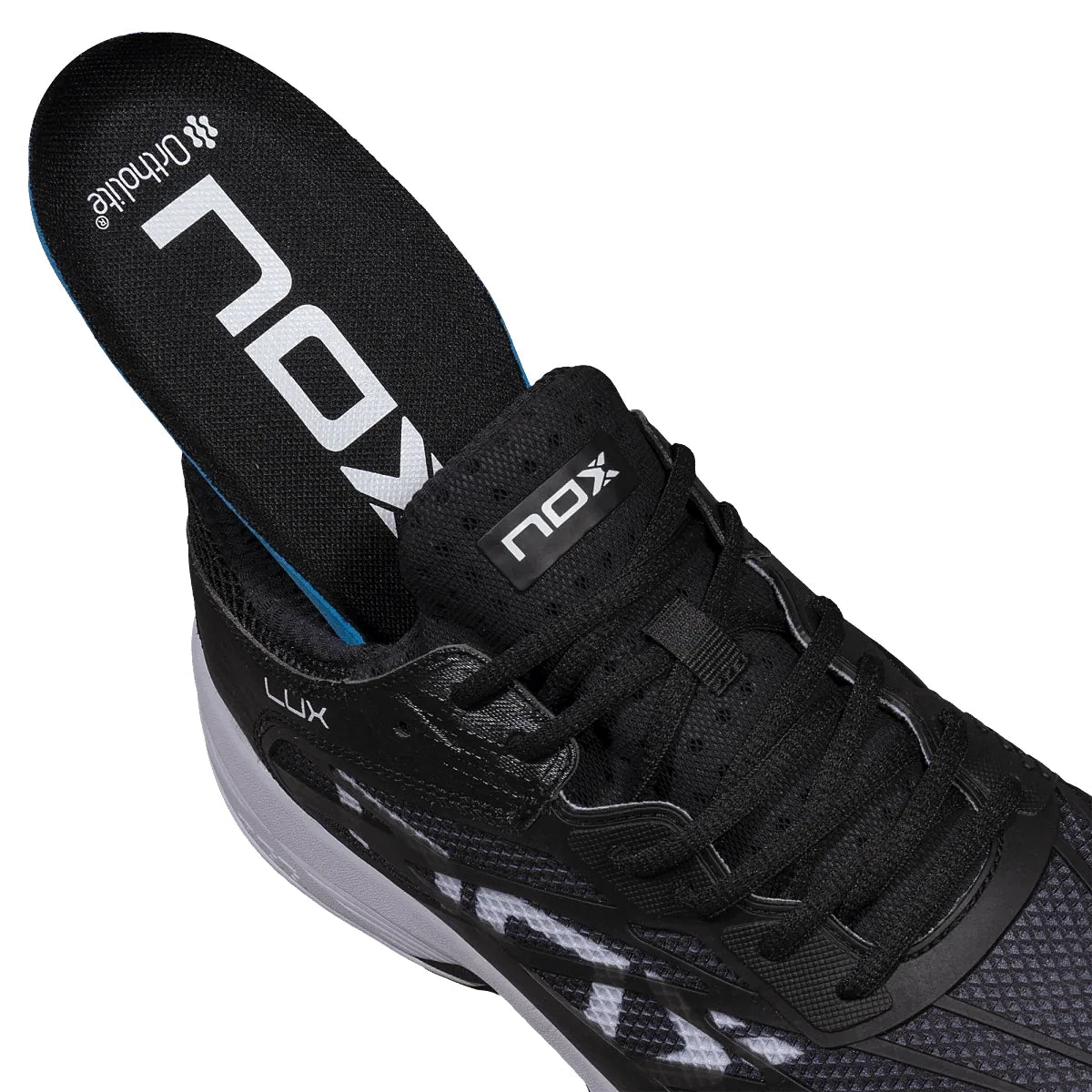Chaussures Nox Padel At10 Lux Zwart/Wit