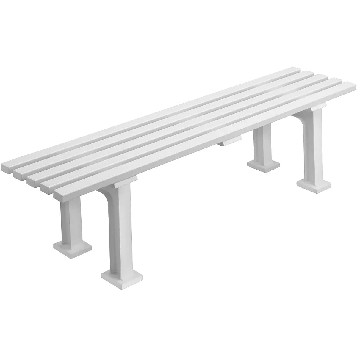 Witte Tennisbank 2M