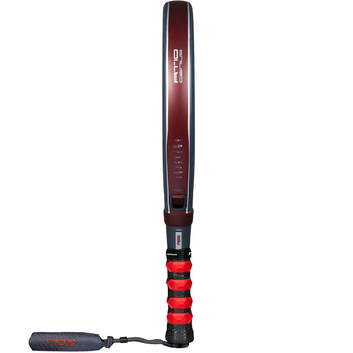 Padelracket Nox At10 Genius 12K By Agustin Tapia