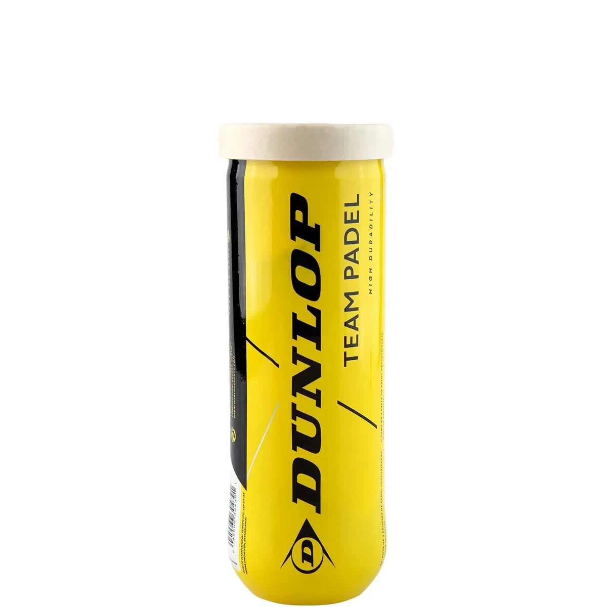 Tube van 3 Dunlop Team Padelballen