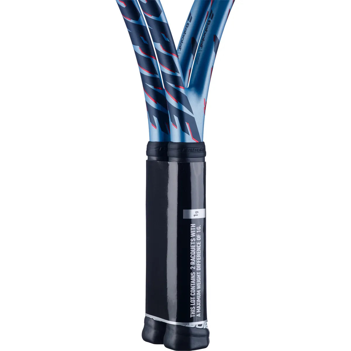 Set van 2 Babolat Pure Drive 98 Rackets (305 Gr)