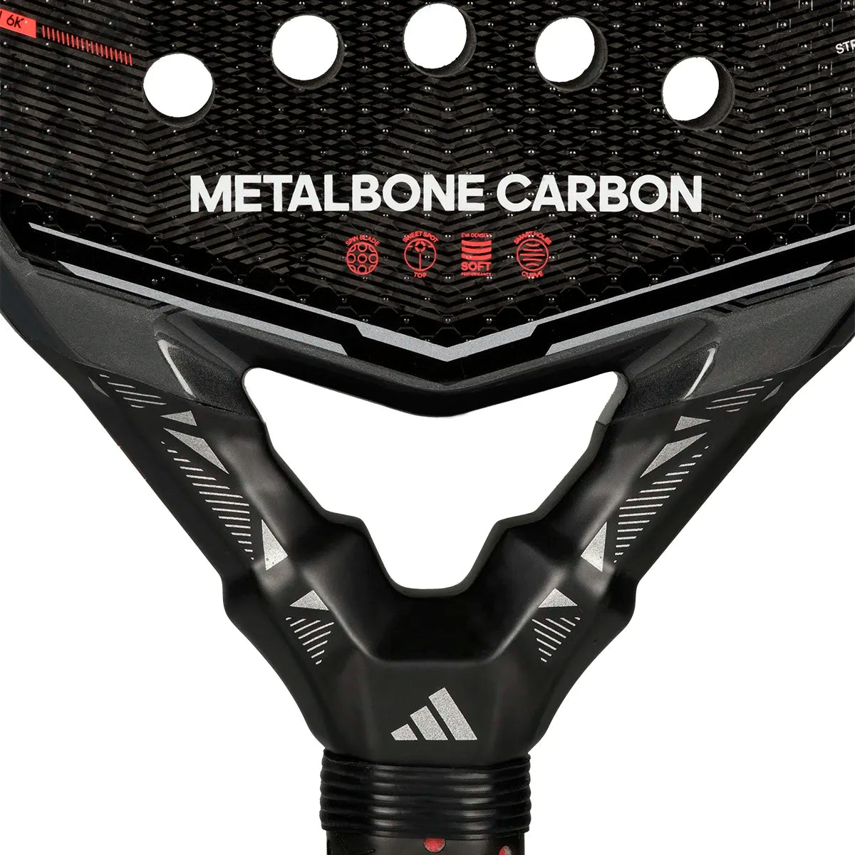 Padelracket adidas Metalbone Carbon 2026