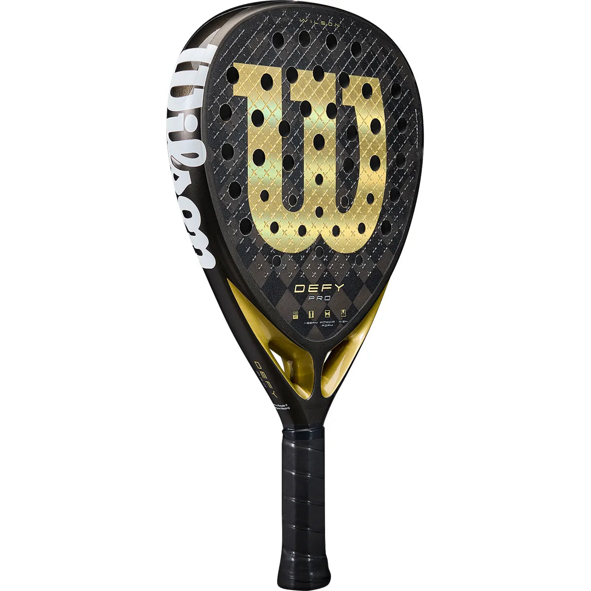 Padelracket Test Wilson Defy Pro V1