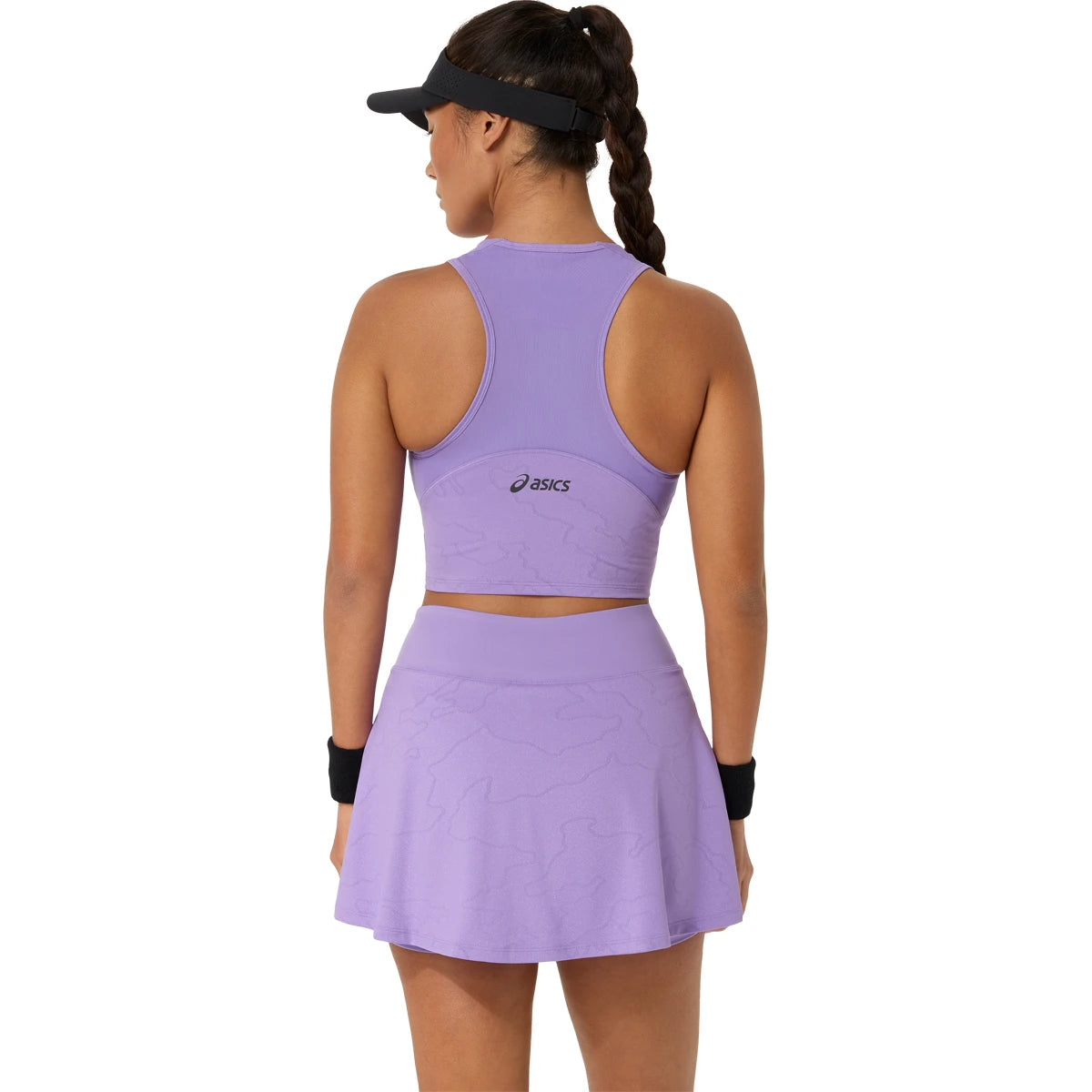 Tanktop Asics Dames Match New York Nacht Energie