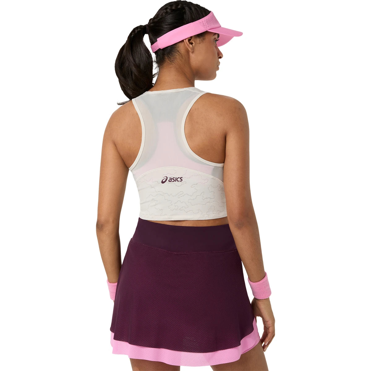 Tanktop Asics Dames Match Jacquard New York Dag