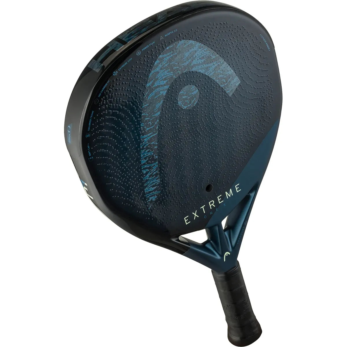 Padelracket Test Head Extreme One X