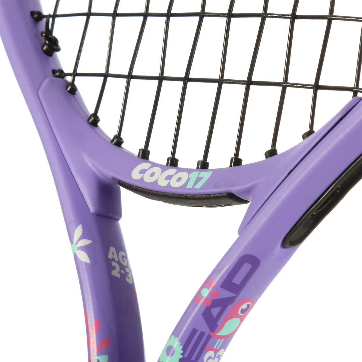 Racket Head Junior Coco 17 Violet