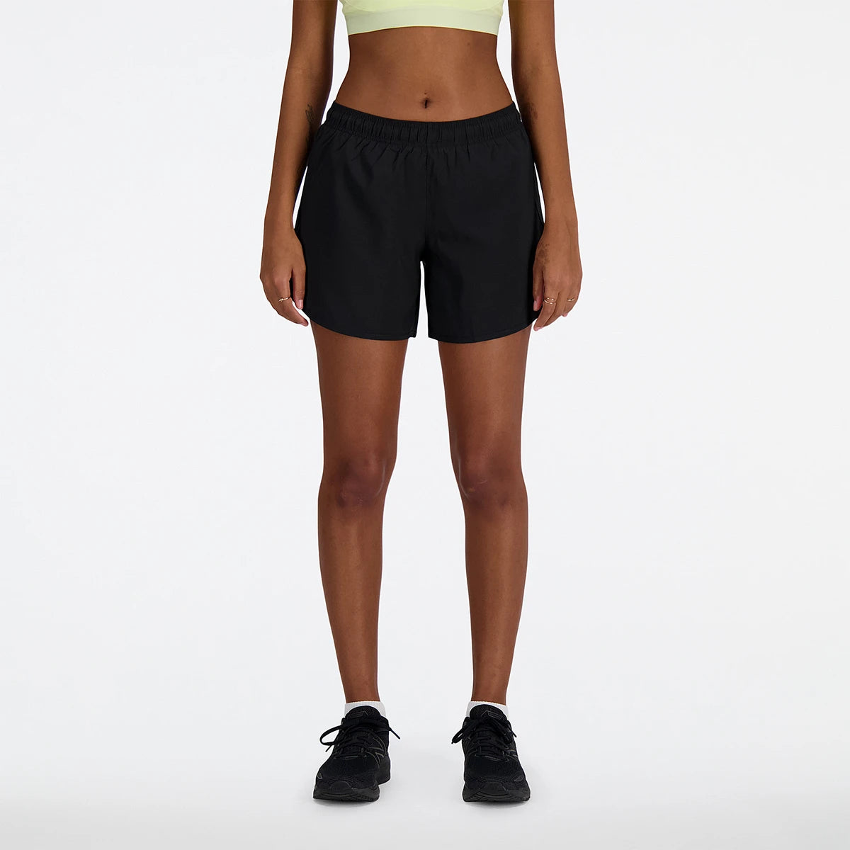Short New Balance Dames Sport Essentials 5In