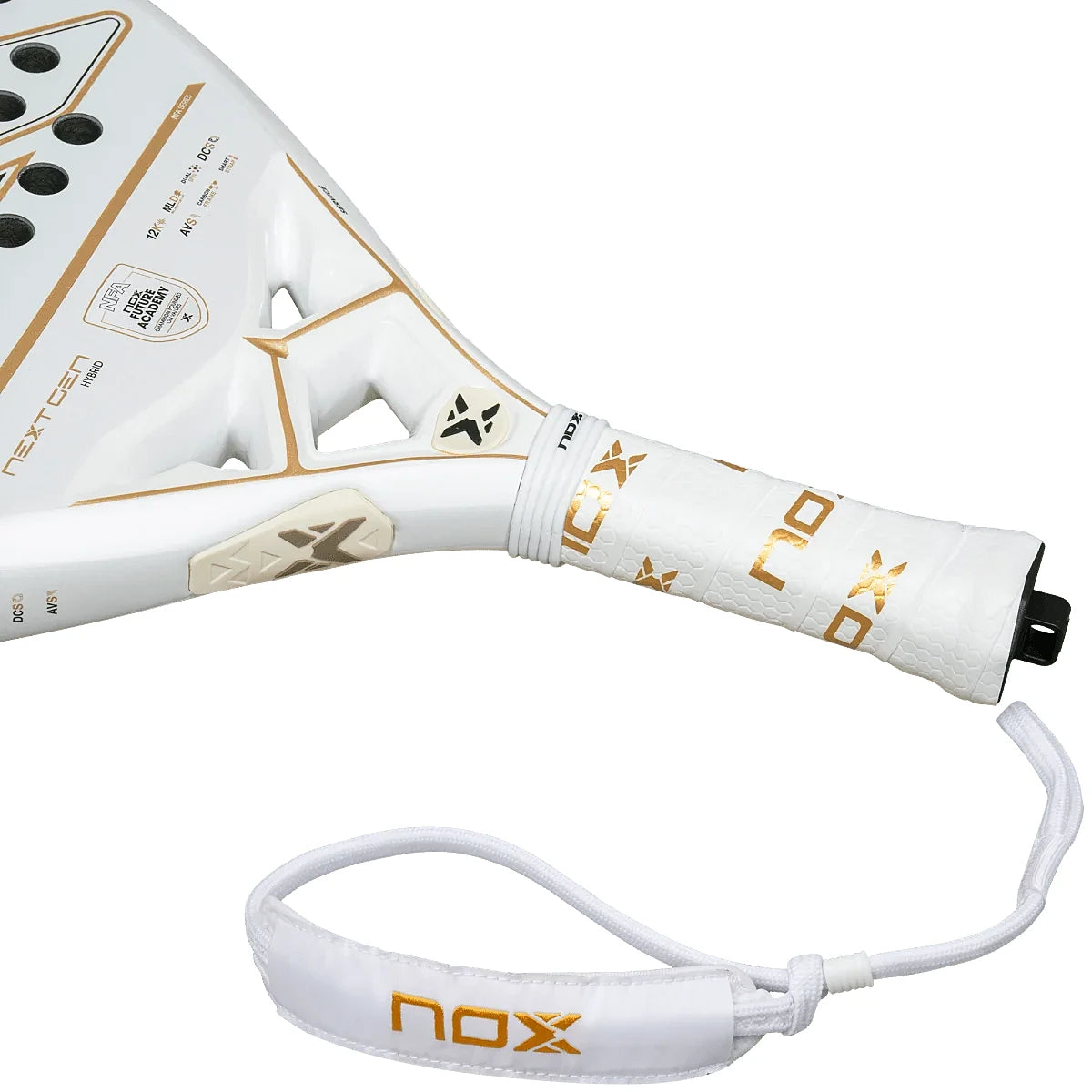Padelracket Nox Nextgen Pro Hybrid 12K Nfa Series
