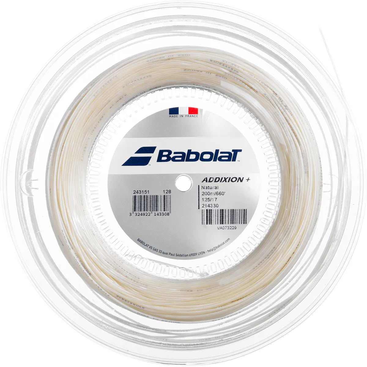 Spoel Babolat Addixion+ (200 Meter)