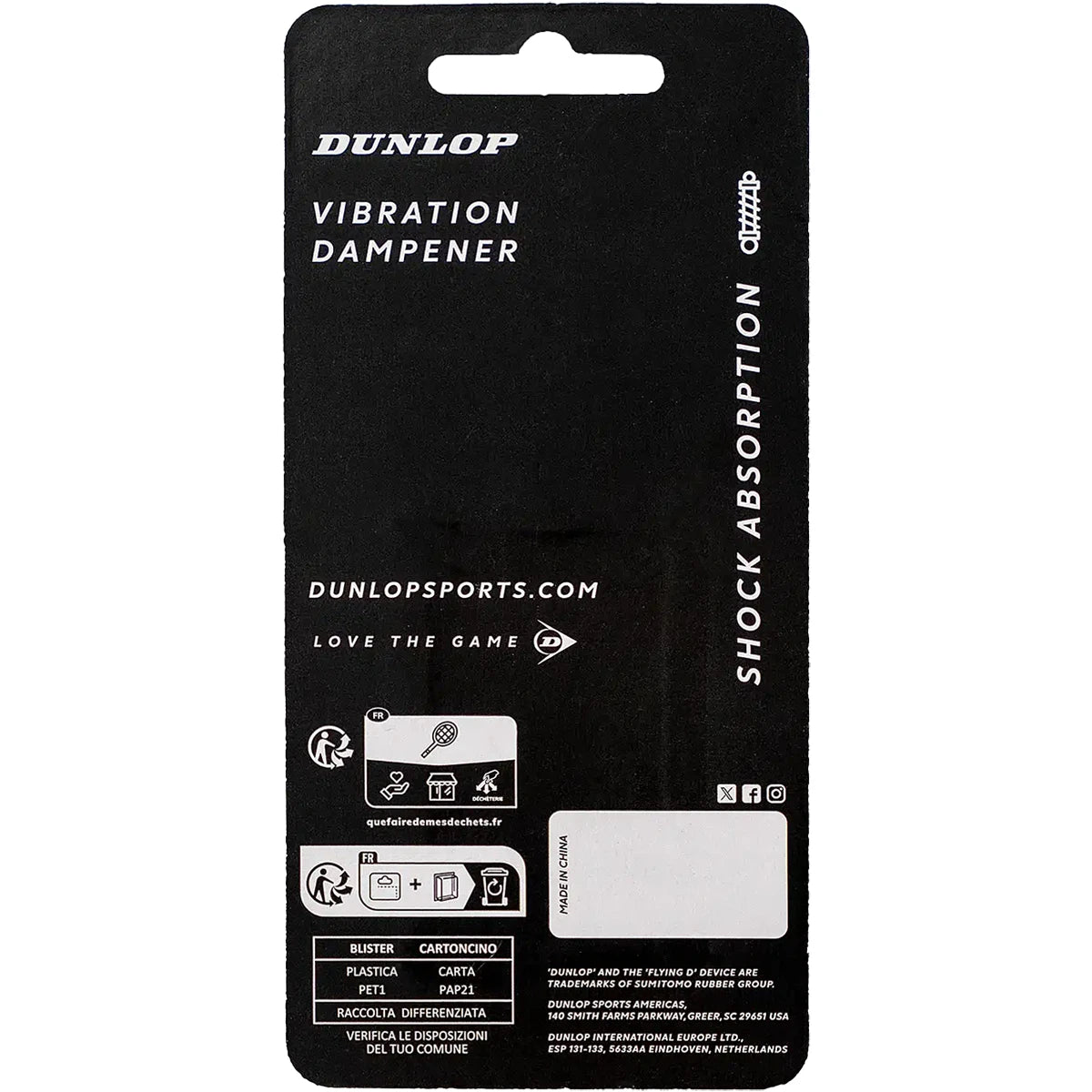 Trillingsdempers Dunlop Atp Flying
