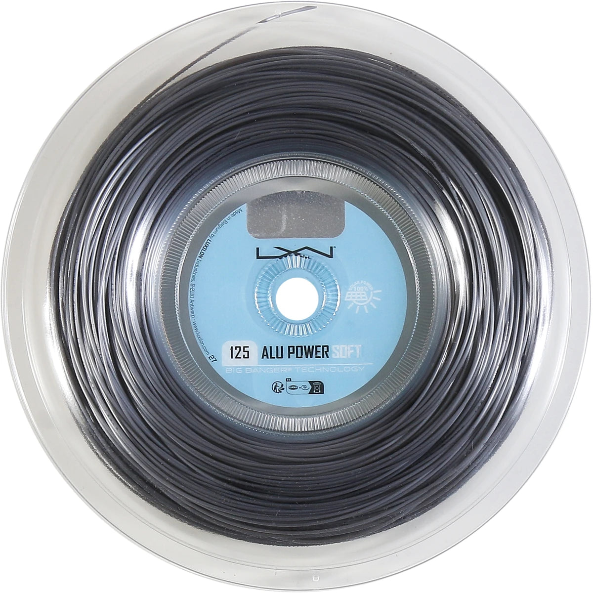 Spoel Luxilon Alu Power Soft (200 Meter)