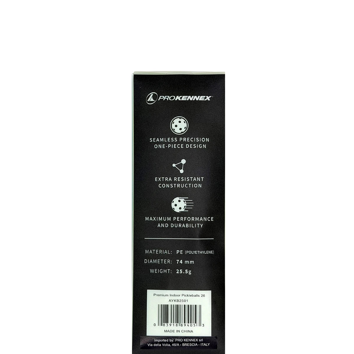 Set van 3 Pickleballballen Pro Kennex Indoor Premium (26 Gaten)