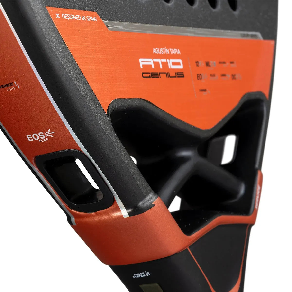 Padelracket Nox At10 Genius Attack 12K By Agustin Tapia