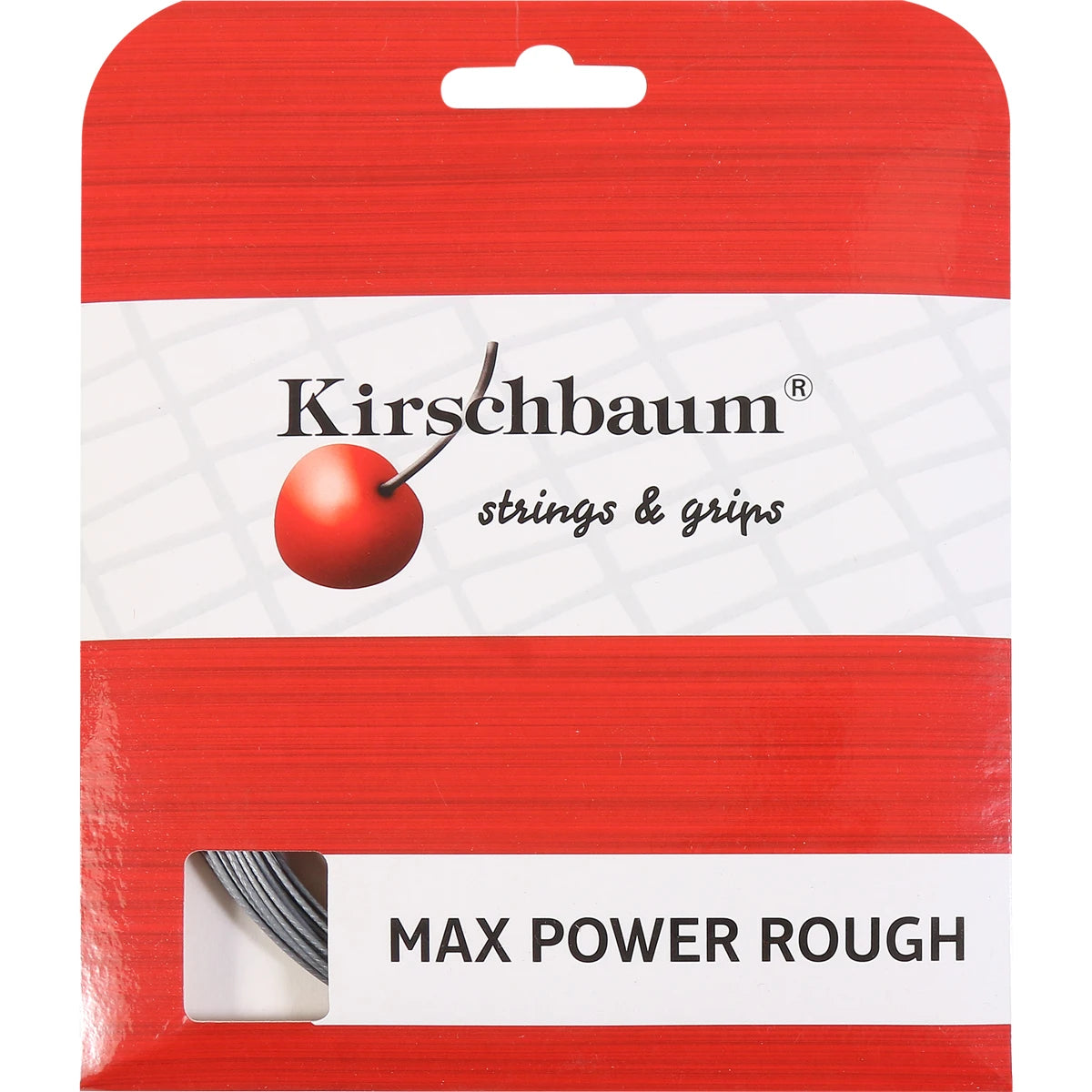 Snaar Kirschbaum Max Power Rough (12 Meter)