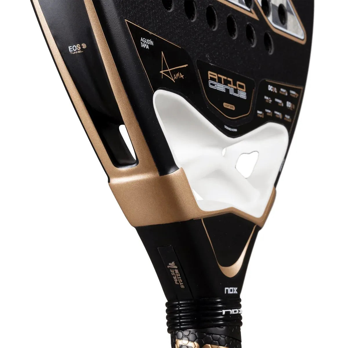 Padelracket Test Nox AT10 Genius 18K Alum By Agustin Tapia