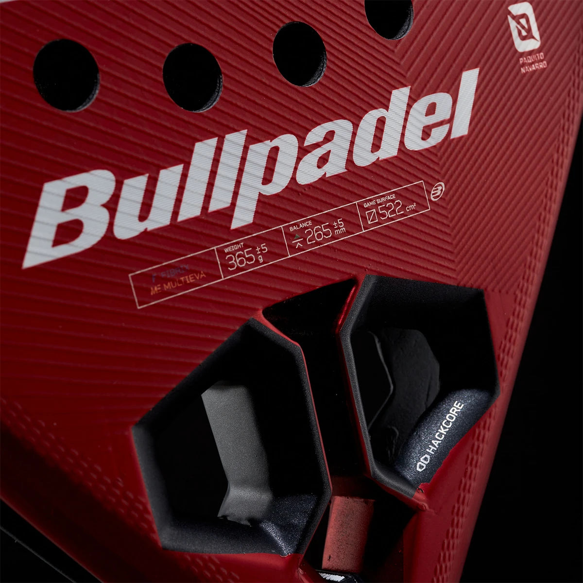 Padelracket Bullpadel Hack 05 Comfort 27