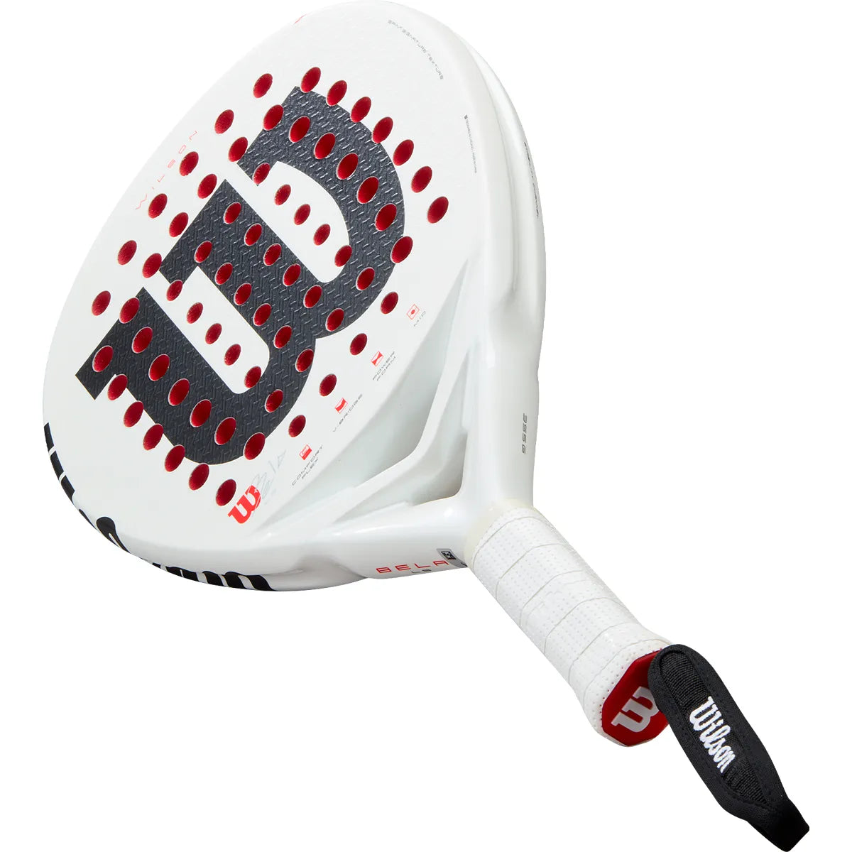 Racket Test Web Wilson Bela LS V3